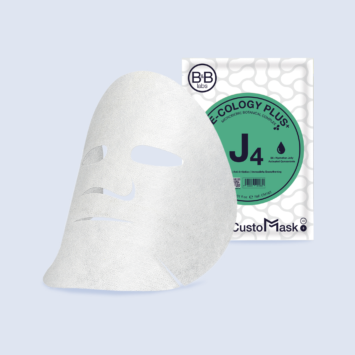 J4 Диффузная тканевая маска с полисахаридами водорослей